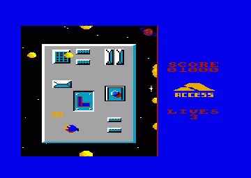 Metalyx (UK) (1987) screen shot game playing